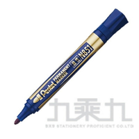 Pentel 油性筆-圓頭 N851 藍【九乘九購物網】
