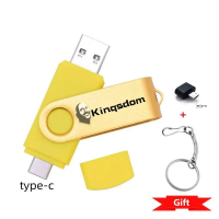 Kingstom Original flash drive 2tb 1tb 512gb 256g 128g 64g 32g 16g 8g 4g type-c usb high speed OTG fl