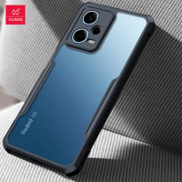 Xundd For Redmi Note 12 Pro Case For Note 12 For Note 12 Plus Anti-Fingerprint Anti-Sweat Airbags Shockproof Shell