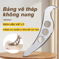 Máy Massage Chà Xát Guasha, Chất Liệu Thép Không Gỉ, Dụng Cụ Bó Sát Chân, Dụng Cụ Chà Xát Guasha, Ti