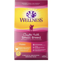 Wellness Complete Health Small Breed Just For Puppy Dry Dog Food [Weight : 4 lb]