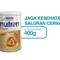 Nutren Fibre Susu Tinggi Serat / Fiber & Tinggi Protein 400gr