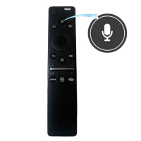 Bluetooh Voice Remote Control For Samsung UN70TU7000F QN43Q60TAF UN55TU8000FXZA UN43TU8000FXZA 4K UHD Smart TV