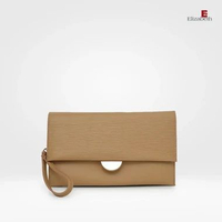 Tas Emsio By Elizabeth Clutch Gwen Khaki