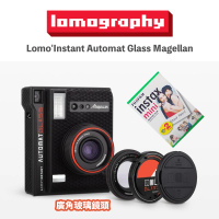 【Lomography】Automat Glass 廣角玻璃鏡頭(馬上看 即可拍 相印機 數位相機 拍立得 富士 mini 底片)