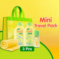 ZWITSAL BABY Gift TRAVEL PACK Hampers Bayi Baby Gift Set Paket perlengkapan bayi