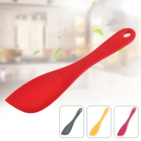 Kitchen Silicone Spatula Translucent Cooking Dough Scraper Cream Butter Smoother Heat-Resistant Utensils Baking Cake Tools