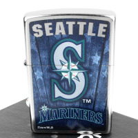 ZIPPO 美系~MLB美國職棒大聯盟-美聯-Seattle Mariners西雅圖水手隊