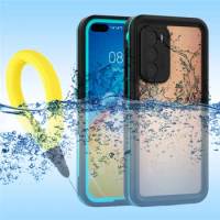 For Huawei P30 P40 P20 Pro Mate 20 Mate 30 P30 Lite Full Sealed Waterproof Case for huawei nova 3e Shockproof Underwater Cover