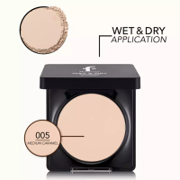FLORMAR Flormar Wet & Dry Compact Powder - W08 Medium Peach | Bedak Foundation Padat Two Way Cake