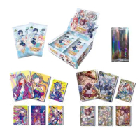 Goddess Story Collection Cards Booster Box 2m11 PR Rare Anime Table Playing Game Board Cards