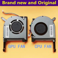 5V CPU GPU Cooling Fans Cooler for ASUS Rog Strix FX505 FX505GE FX505D TUF Gaming Computer Fan 13NR00S0M11111 2011
