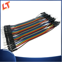Cáp Dupont Nam-Nam, 40Pin, Dây nhảy 10CM, Tương thích với Arduino Tự làm