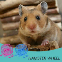 Hamster Jogging Running Wheel Silent Rotatory Jogging Wheel Hamster Cages Toys Pet Wheel For Gerbils Mice Chinchilla Wheel