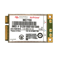 SIERRA MC7700 LTE Mini PCI-E 3G/4G WWAN GPS module PCI Express 3G HSPA 100MBP Wireless WWAN WLAN Card
