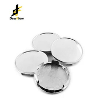 DewFlew 4Pcs 65mm(2.56in) Wheel Center Caps Hub Cover for F-150 Mustang Focus 200 S Sedan Durango R/T Sport #1W73-1A096-A Covers
