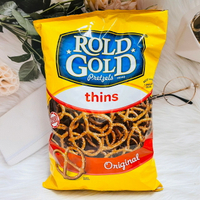 美國 Rold Gold 經典美式薄捲餅 283.5g 蝴蝶餅 原味 thins｜全店$199免運