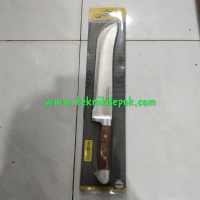 Pisau Lembu Stainless Steel Prohex Golok Daging Pisau Sayur Ikan Depok
