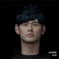 Jay Chou JAY Singer Male Head Carving Customized Delicate Painting Model 1/6 Scale F 12"Action Figure Toys