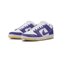 Nike SB Dunk Low Court Purple 紫白 焦糖底 男鞋 DV5464-500