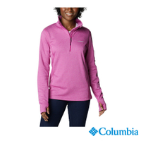 Columbia 哥倫比亞  女款-防曬50快排刷毛半開襟上衣-紫色 UAR57820PL /FW22