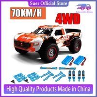 JJRC Q130 1:12 70KM/H 4WD RC Car with Light Brushless Motor Remote Control Cars High Speed Drift Monster Truck Adults Kids Toys