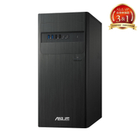 ASUS 華碩 H-S500TE-513400014W 桌上型電腦 I5-13400/8G/1TB HDD+256G SSD/Win11 Home/三年保固