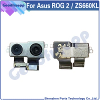 For Asus ROG Phone II ZS660KL Rear Camera Modules Big Camera For Asus ROG 2 ROG2 Back Camera Replacement