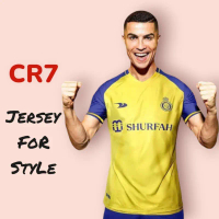 Al Nassr Football Club Jersey for Men and Women Unisex