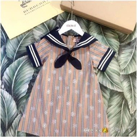 *CHERISH* BEST SELLER !! KINGKID SAILOR DRESS ANK PEREMPUAN USIA 6 TAHUN & 7 TAHUN 7-8Y
