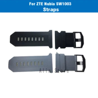 New For ZTE Nubia Alpha SW1003 Smart Watch Straps telephone Wristwatch Plastic Rubber Straps Replacement