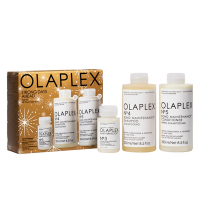 OLAPLEX 歐啦髮質革新金三角禮盒組(N3 50ml+N4 250ml+N5 250ml) Strong Days Ahead Kit