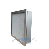 Deep Pleat Medium Filter Single Header F8 Brand CAF 24x24x6" 12x24x6" 12x24x6"