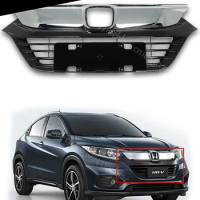 For 2019 2020 2021 Honda HRV HR-V Front Bumper Grille Chrome Plastic