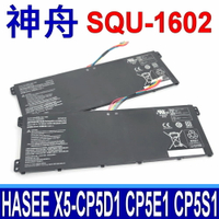 HASEE 神舟 SQU-1602 原廠電池 916Q2271H 916Q2295H HASEE X5 I54G X5-CP5D1 X5-CP5E1 X5-CP5S1 X5-CP7D1 X5-CP7S