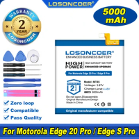 100% Original LOSONCOER MT45 5000mAh For Motorola Edge 20 Pro / Edge S Pro Battery