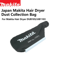 Japan Makita Hair Dryer Dust Collection Bag Dust Collector Hairdryer Dust Suction Assembly For Makita Hair Dryer DUB185/UB1103