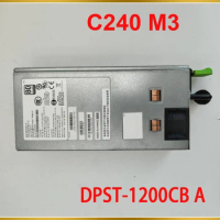 For Cisco C240 M3 UCSC-PSU2-1200 V02 341-0472-02 1200W Power Supply DPST-1200CB A