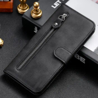 For Oneplus Nord 3 5G Flip Case OnePlus Nord CE 3 Lite Zipper Wallet Leather Cover One Plus Ace2V Nord CE 2 N20 SE N30 N300 Etui