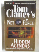 【書寶二手書T9／原文小說_NAZ】Net Force-Hidden Agendas_Tom Clancy's