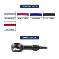 Selang Rem Allegri Kawasaki Ninja 250 SL Mono ABS Brake Hose Original Belakang B.Hitam Carbon