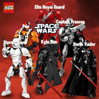 KSZชุด ตัวต่อ starwars Building Blocks star wars series ข้อต่อขยับได้ โมเดล stormtrooper โมเดลตัวต่อ