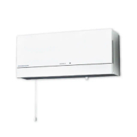 【MITSUBISHI 三菱電機】壁掛全熱交換機 220V(拉繩式VL-100U5-E 不含安裝)