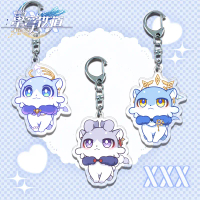 Honkai: Star Rail พวงกุญแจ อะนิเมะอุปกรณ์ต่อพ่วง  ​การ์ตูน​เครื่องประดับ พวงกุญแจจี้ จี้แฟชั่น อะคริ