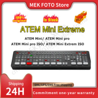 Original Blackmagic Design ATEM Mini Extreme ATEM Mini Pro ATEM Mini Live Stream Switcher Multi-view and Recording New Features