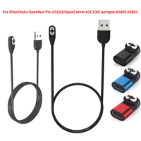 Magnetic Charging Adapter Bone Conduction Headphones Charger for AfterShokz Aeropex AS800AS803/OpenComm ASC100/OpenRun Pro AS810