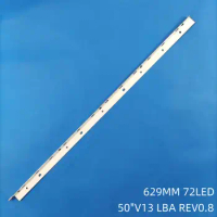 LED Strip for 50" V13 LBA Rev 0.8 6920L-0001C 6916L1255A LC500EUD TH-L50ET60CD TX-L50DTW60 TX-L50ETW60 TX-L50ETW60 TX-L50ETX64