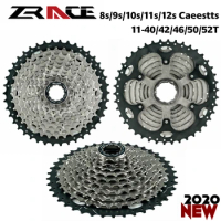 2022 ZRACE Bicycle Cassette 8 9 10 11 Speed MTB bike freewheel 11-42T / 11-46T / 11-50T / 11-52T for ALIVIO / DEORE / SLX / XT