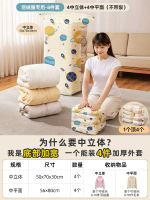 太力真空壓縮袋羽絨服專用收納袋 立體抽氣衣物收納 家用被子壓縮袋 附電泵收納壓縮組