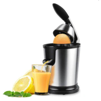 Stainless Steel Multi-Function Hand Press Juicer Electric Juice Machine Orange Juice Machine Lemon Dregs Juice Separation